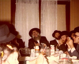 Motzei Yom Kippur 1977